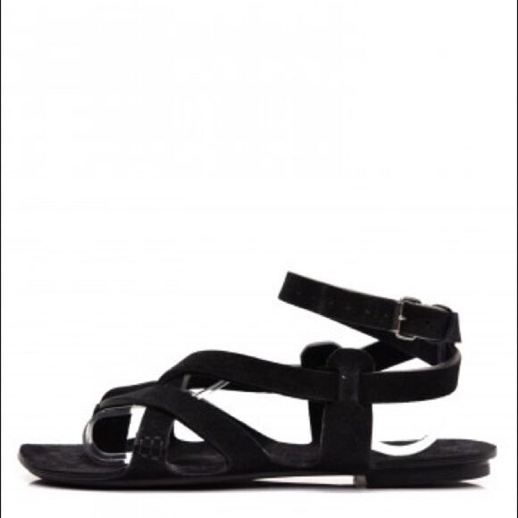 Saint Laurent Culver Sandals - Picture 1 of 7